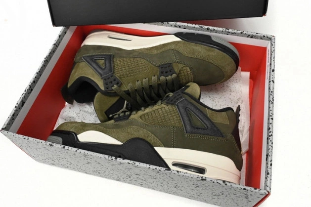 Reps TBkick Craft Air 4 FB9927-200 Medium Jordan Olive 0729